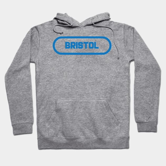 Bristol Of City Hoodie by AvoriseStudio